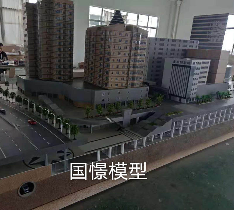 商洛建筑模型