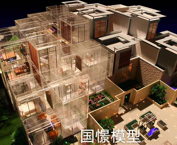 商洛建筑模型