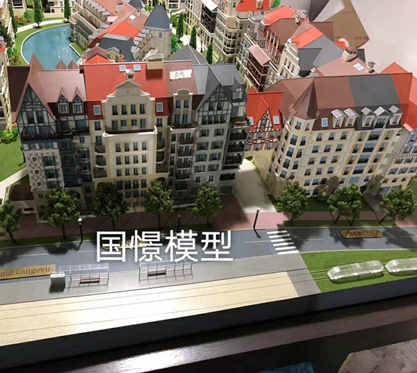 商洛建筑模型