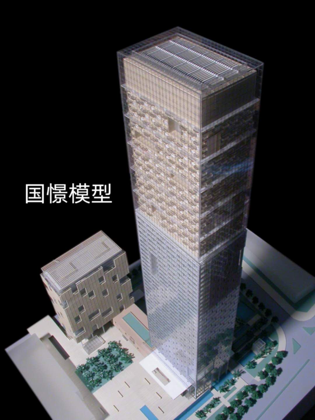 商洛建筑模型